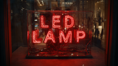 Unveiling the Best Led Lamp Display A Comprehensive Comparison of Efficiency and Performance