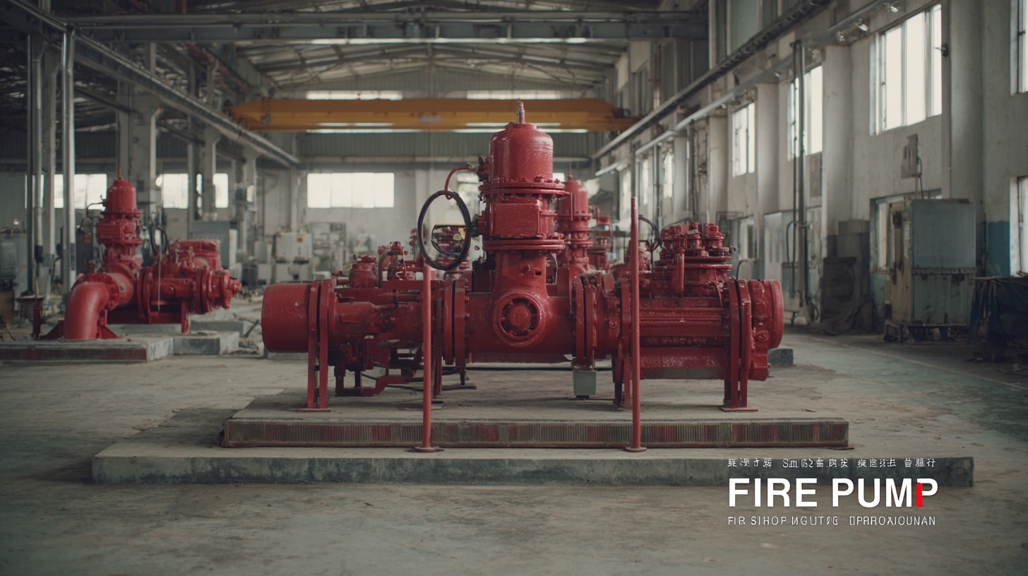 Unmatched Excellence in Fire Pumps from China Leading Global Export Trends