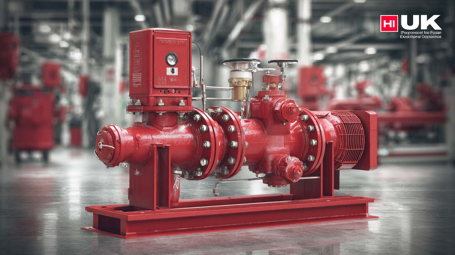 Unmatched Excellence in Fire Pumps from China Leading Global Export Trends