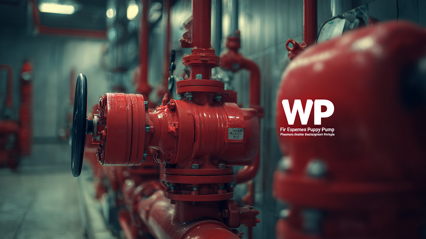 Unmatched Excellence in Fire Pumps from China Leading Global Export Trends