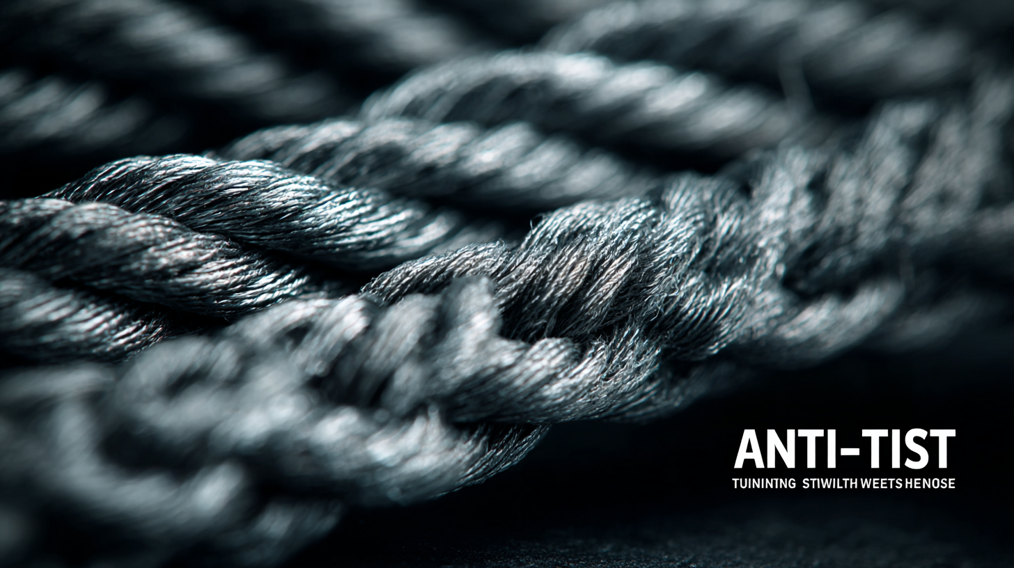 Issues with Selecting the Best Anti Twisting Steel Rope for Your Needs