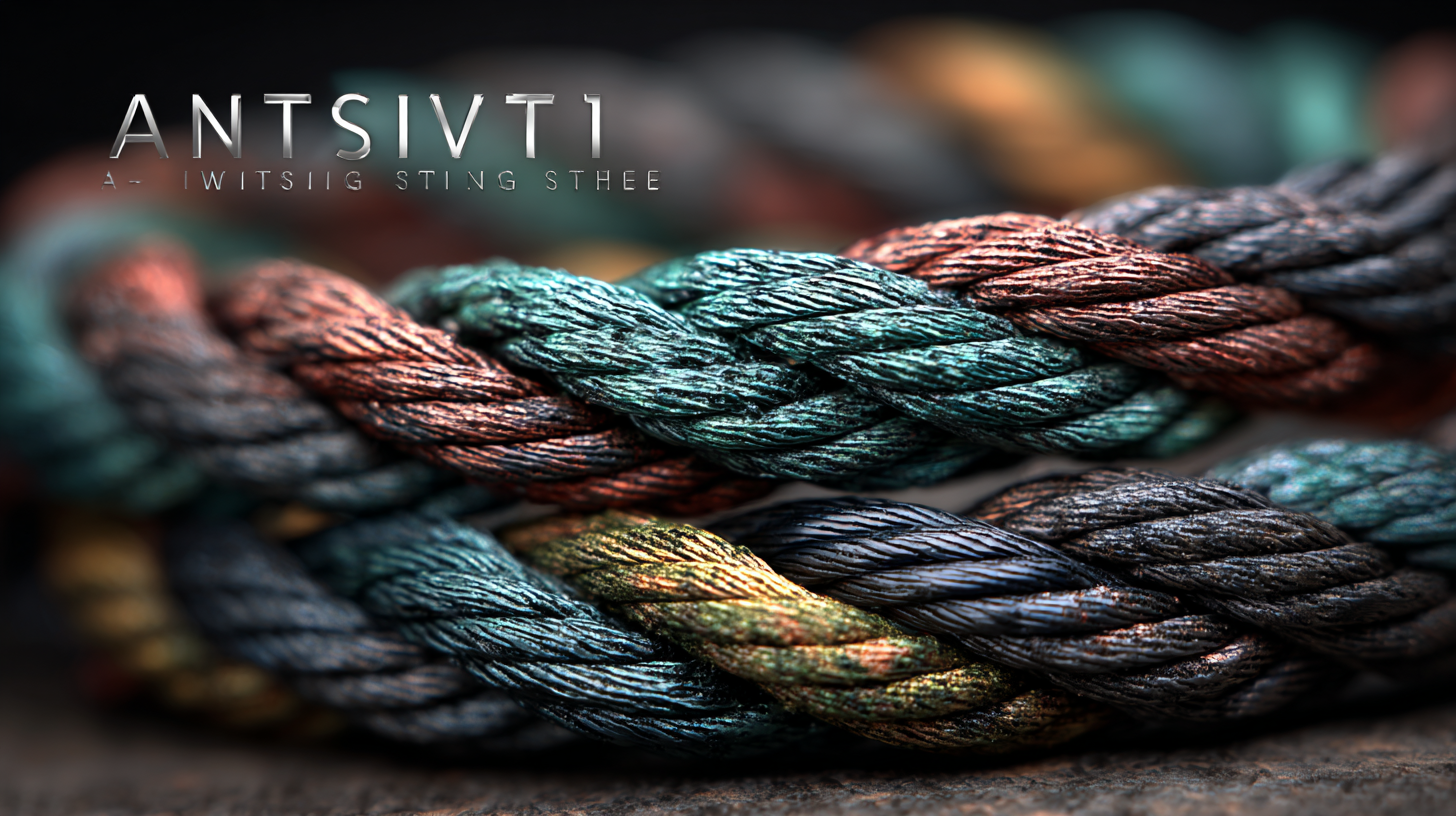 Issues with Selecting the Best Anti Twisting Steel Rope for Your Needs