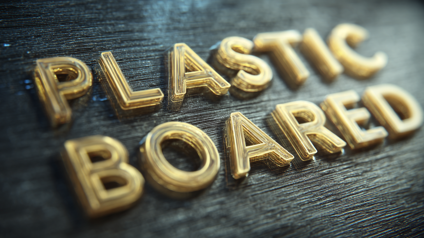 Maximizing Value with Best Plastic Board Through Superior After Sales Support and Cost Effective Repairs
