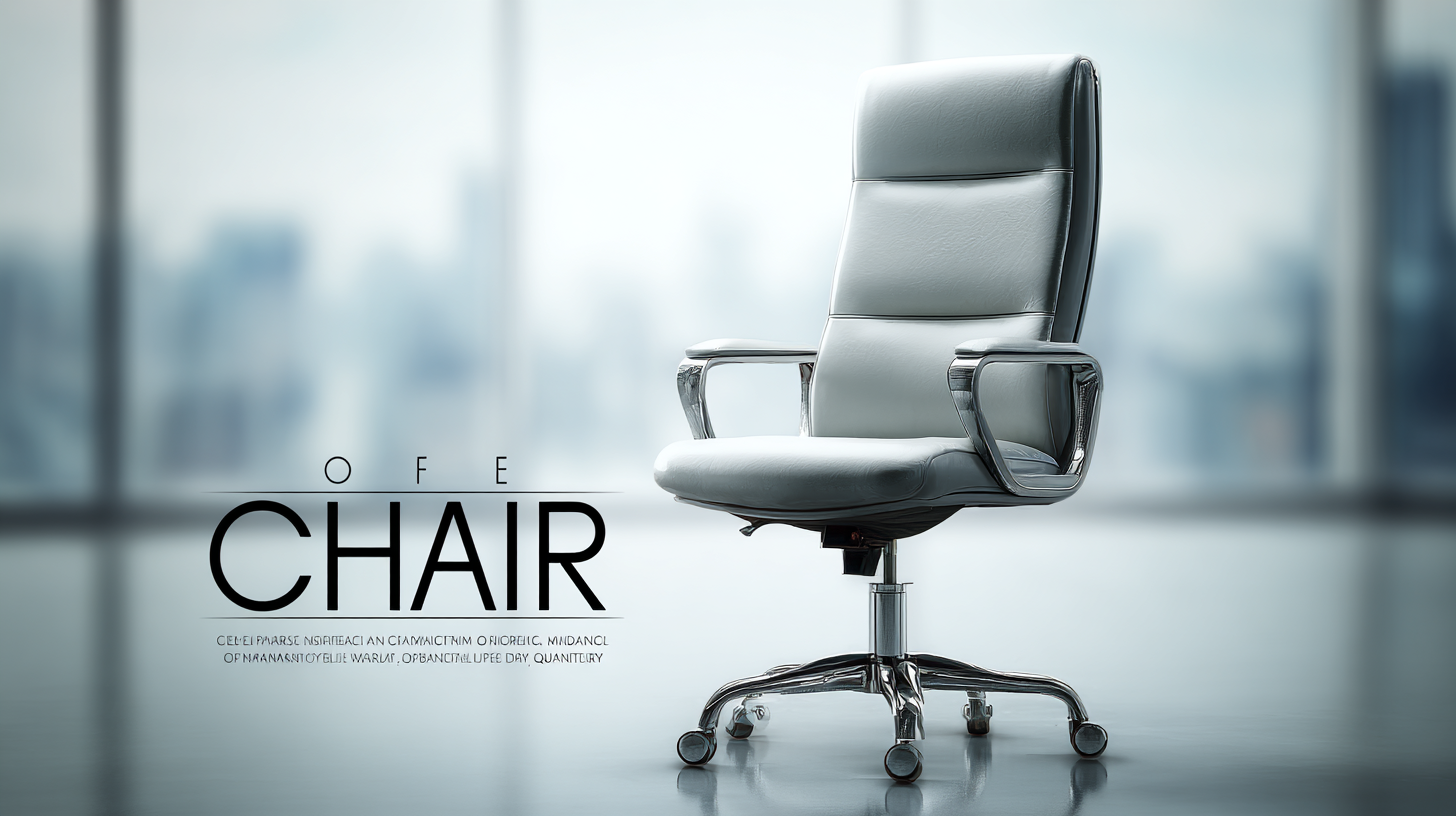 How Chinese Manufacturing Leads the Global Office Chair Market with Innovation and Quality