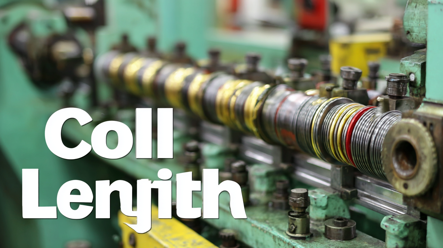 2025 Market Insights: How to Choose the Best Coil Cut To Length Machine for Your Needs