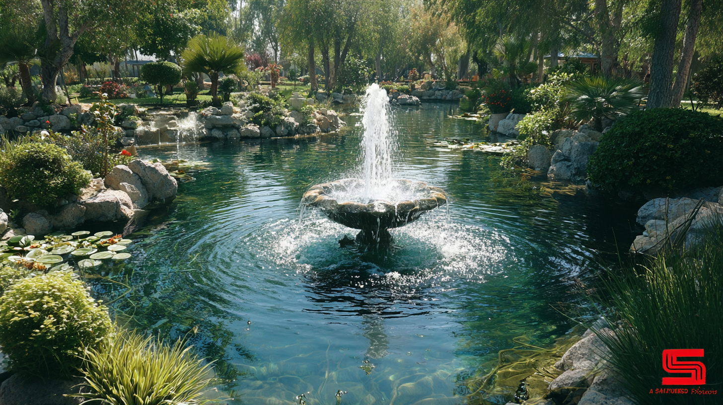 How to Identify Quality Suppliers for Best Solar Pond Fountain with Industry Insights