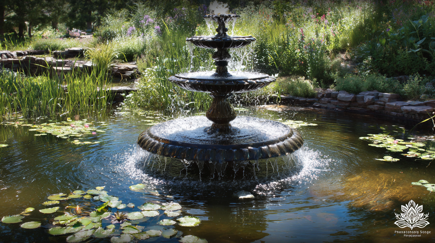 How to Identify Quality Suppliers for Best Solar Pond Fountain with Industry Insights