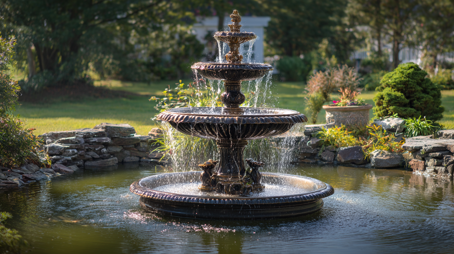 How to Identify Quality Suppliers for Best Solar Pond Fountain with Industry Insights