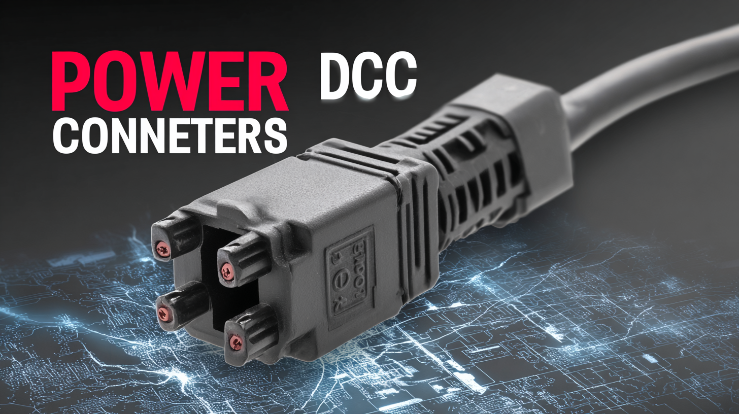 Discover Superior Heavy Duty DC Power Connectors from China's Premier Manufacturing Hub