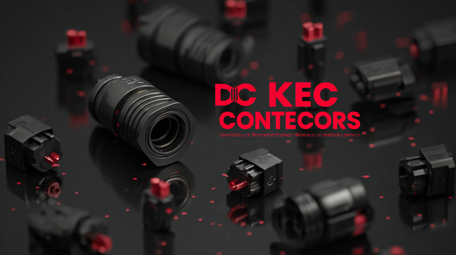 Discover Superior Heavy Duty DC Power Connectors from China's Premier Manufacturing Hub
