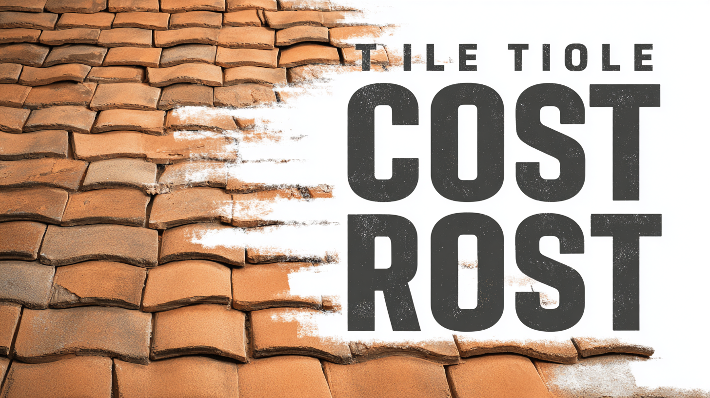 Navigating Best Tile Roof Cost Trends for Global Buyers in 2025 and How to Maximize Value