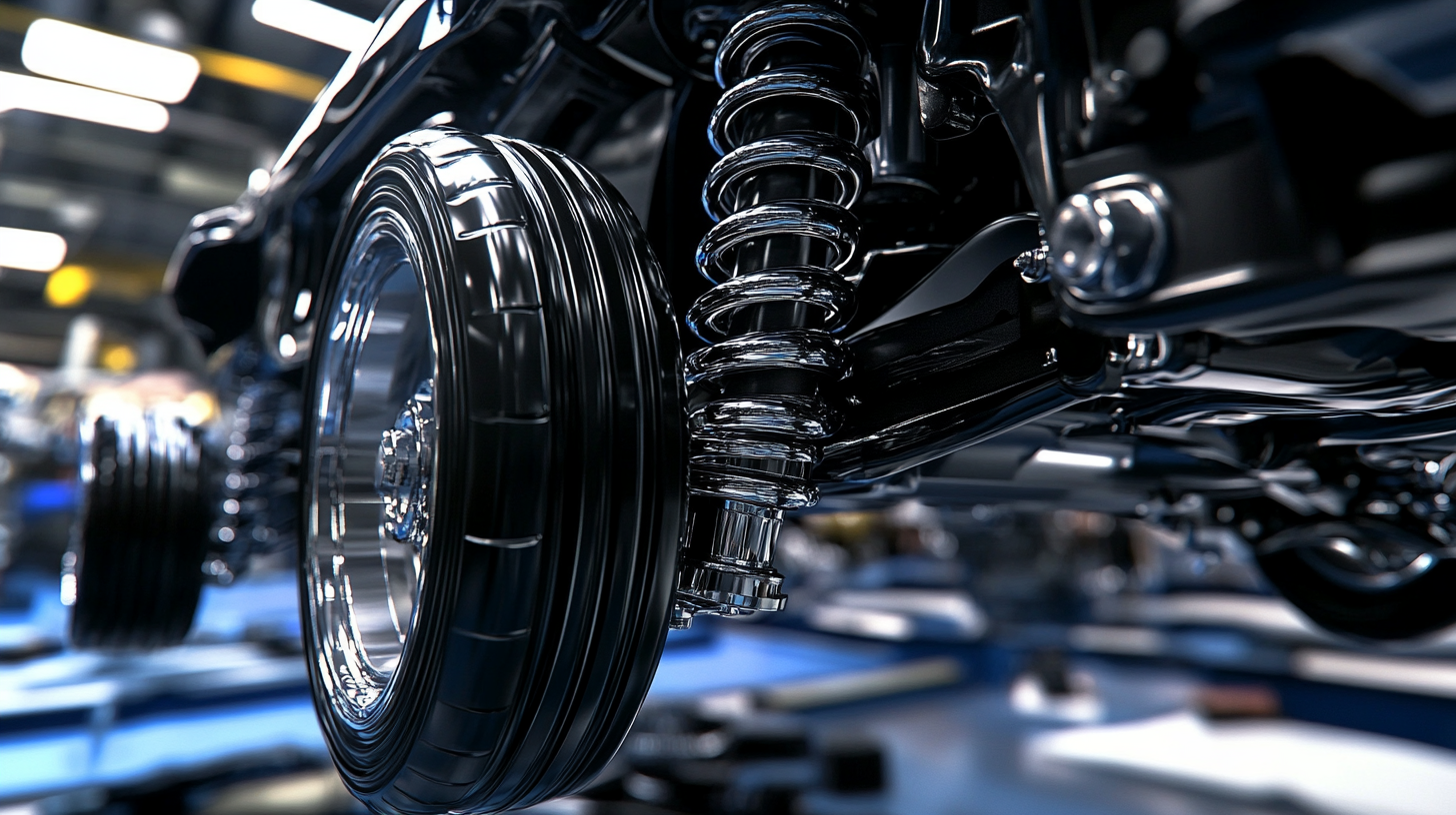 Maximize Your Ride: 7 After-Sales Service Benefits for the Best Automobile Suspension System
