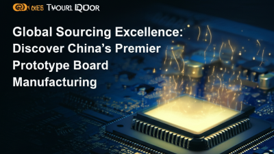Global Sourcing Excellence: Discover China’s Premier Prototype Board Manufacturing