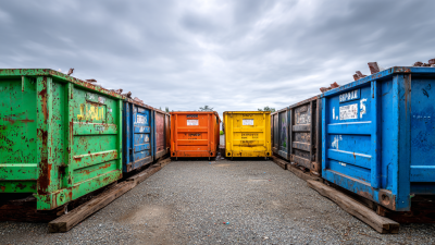 Understanding the Key Features and Applications of Various Dumpster Rental Options for Global Buyers