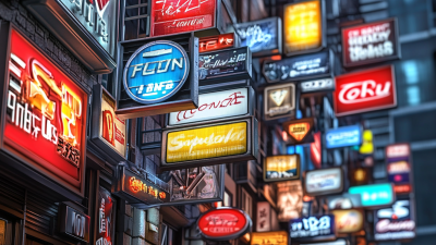 Complete Guide to Types of Best Plastic Signs Features and Applications for Global Buyers