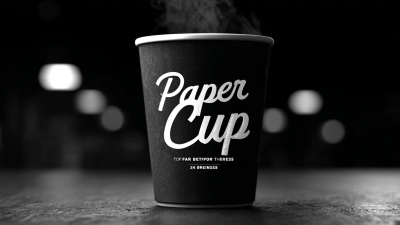 Solutions for Sourcing the Best Paper Cup for Your Business