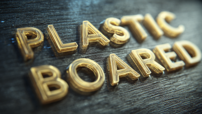 Maximizing Value with Best Plastic Board Through Superior After Sales Support and Cost Effective Repairs