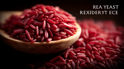 Quality Chinese Craftsmanship in Best Red Yeast Rice Extract Elevating Global Standards
