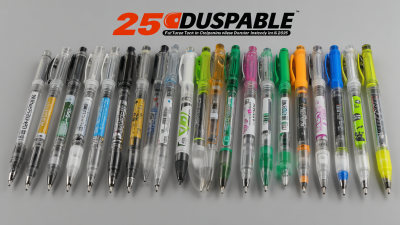 Future Proofing Your Supply Chain with the Best Disposable Pen Innovations for 2025