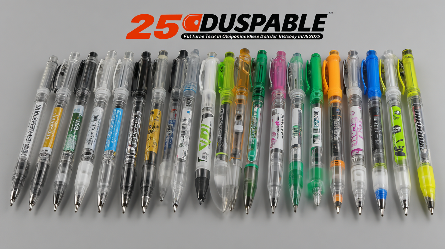 Future Proofing Your Supply Chain with the Best Disposable Pen Innovations for 2025