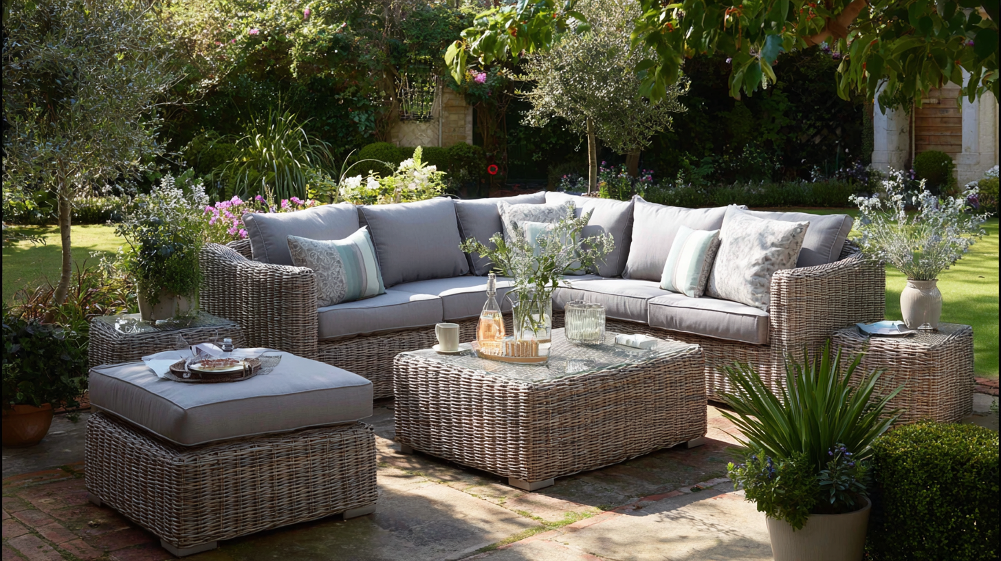 Top Strategies for Choosing Your Ideal Best Garden Sofa Set for Outdoor Comfort