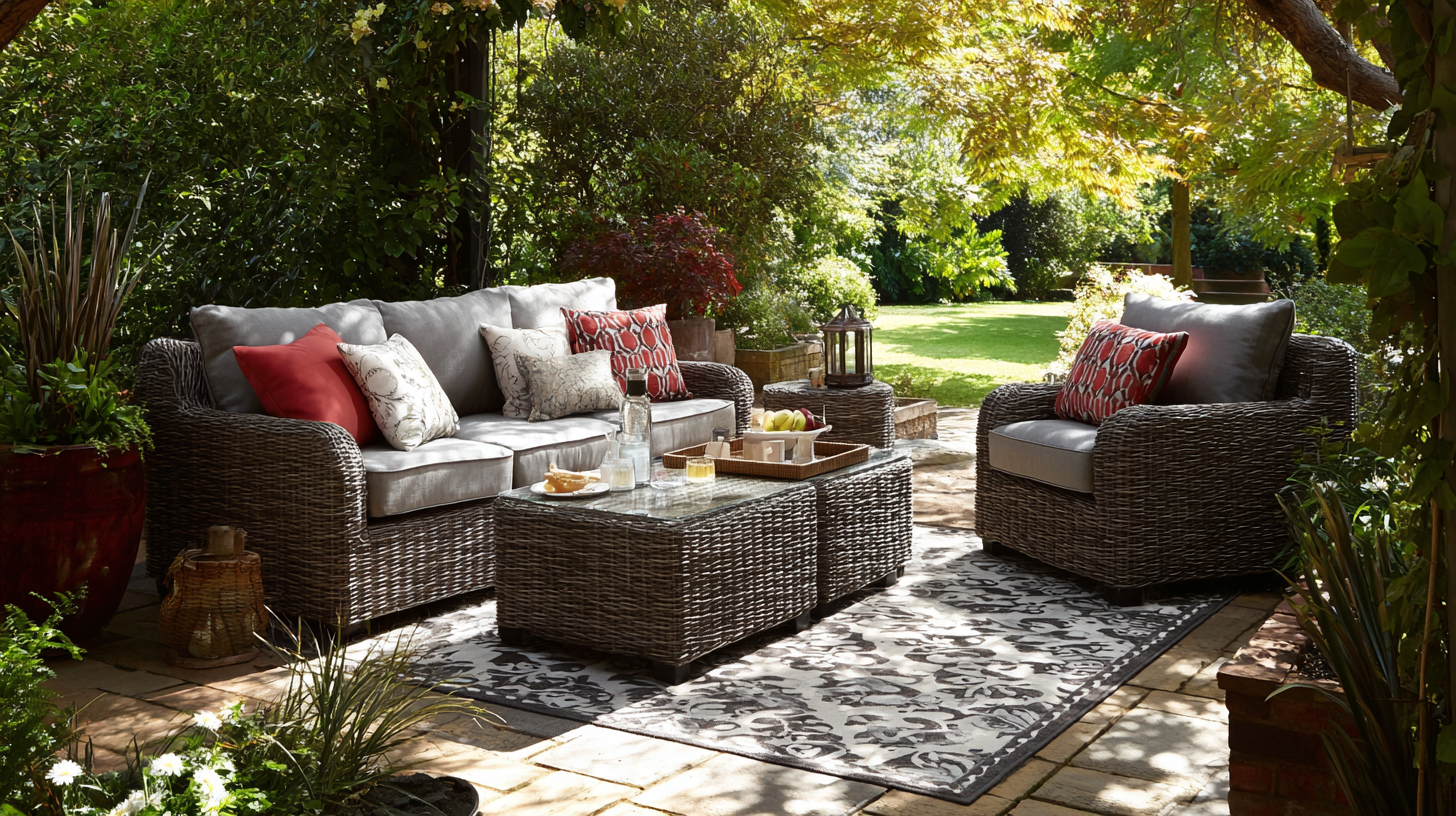 Top Strategies for Choosing Your Ideal Best Garden Sofa Set for Outdoor Comfort