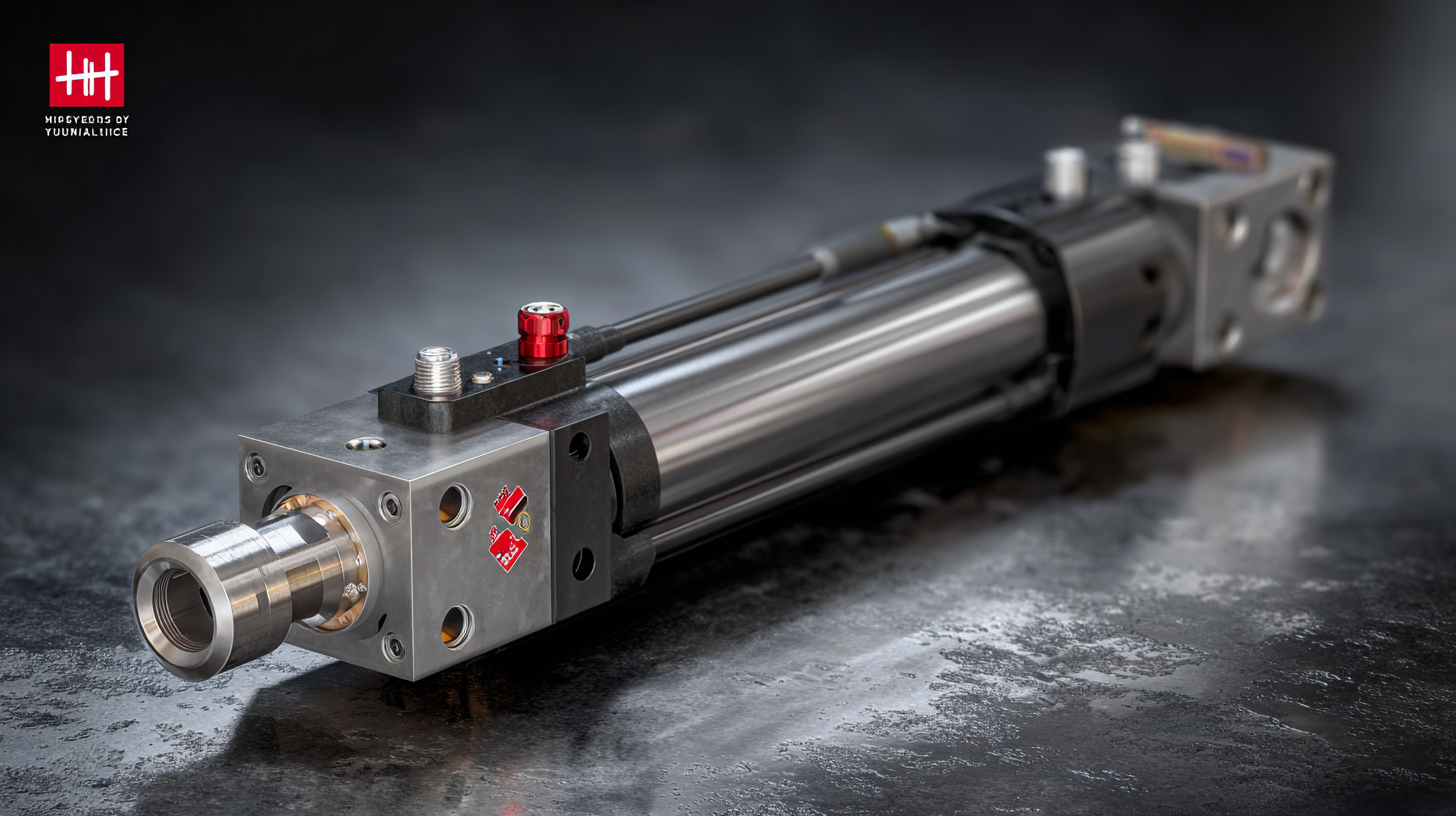 Exploring Innovative Alternatives to the Best High Pressure Hydraulic Cylinders for Enhanced Efficiency