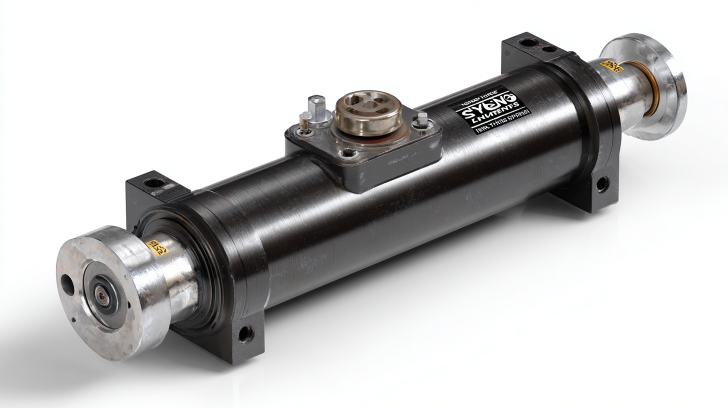 Exploring Innovative Alternatives to the Best High Pressure Hydraulic Cylinders for Enhanced Efficiency