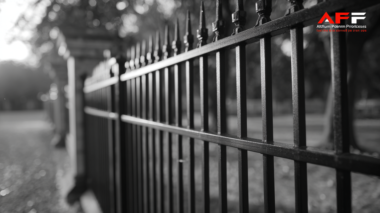 The Ultimate Guide to Choosing the Best Aluminium Fencing Profiles for Your Needs