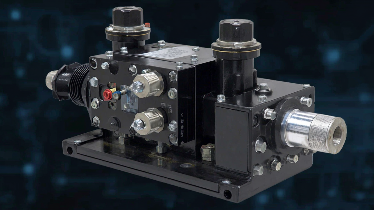 The Future of Best Main Hydraulic Pump Technology Advancements