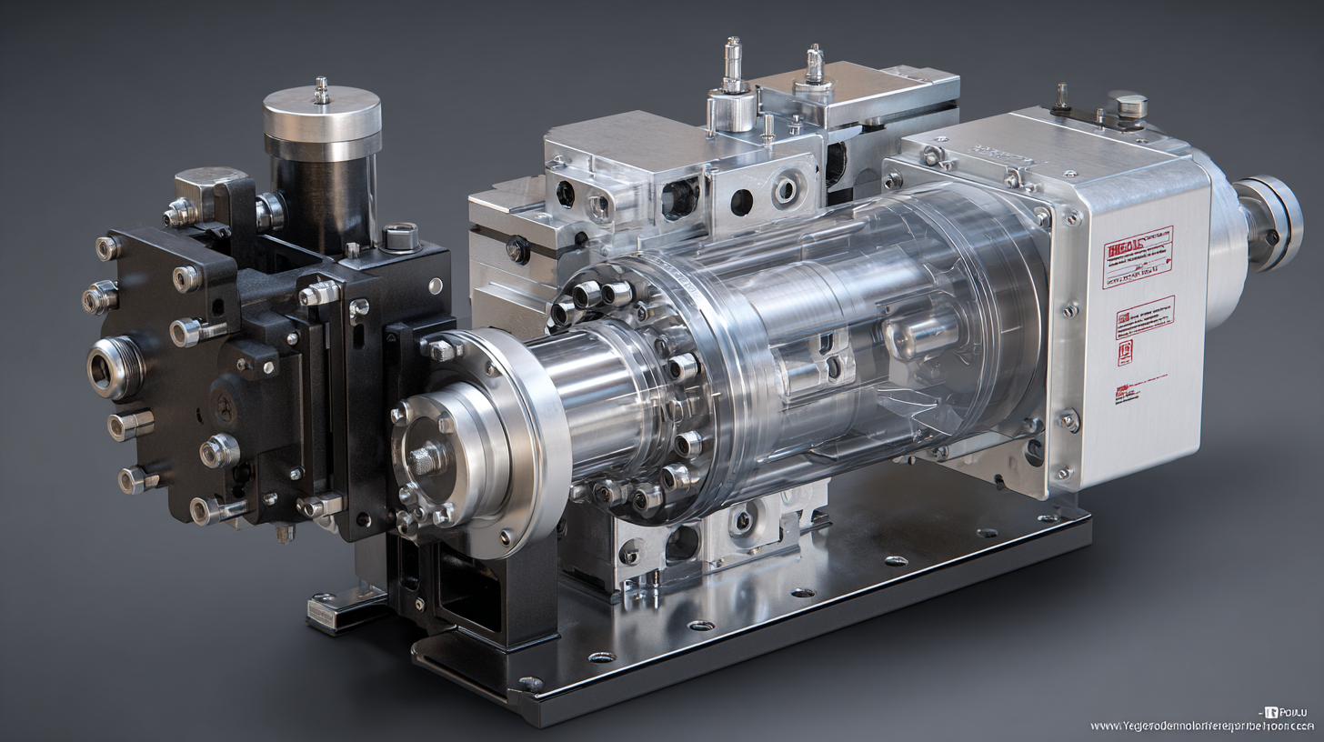 The Future of Best Main Hydraulic Pump Technology Advancements