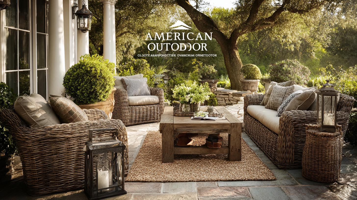 Elevate Your Outdoors with China’s Premium Quality: The Best American Outdoor Furniture