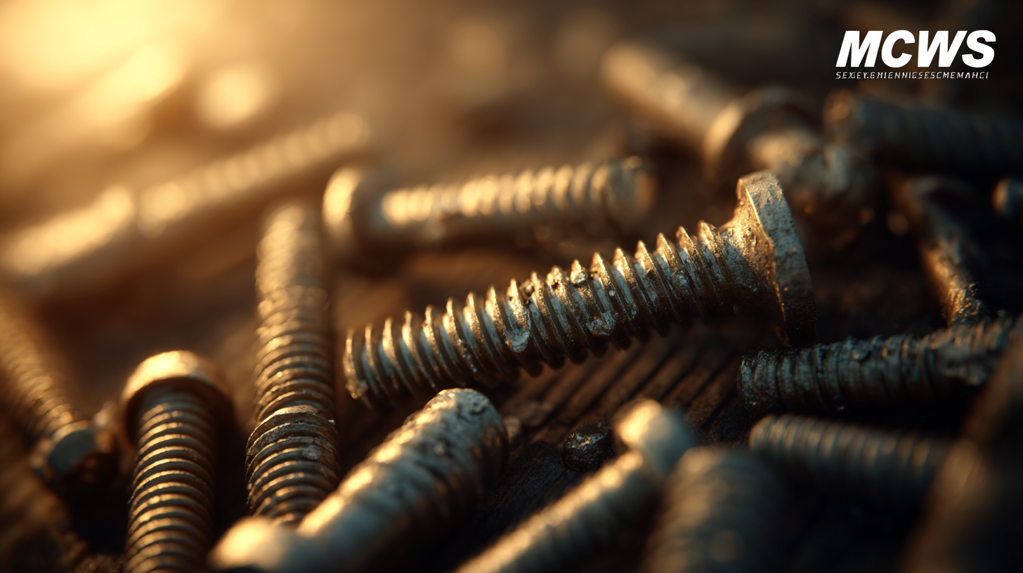 Discover the Excellence of Chinese-Made Best Screws: Quality Assurance for Global Buyers