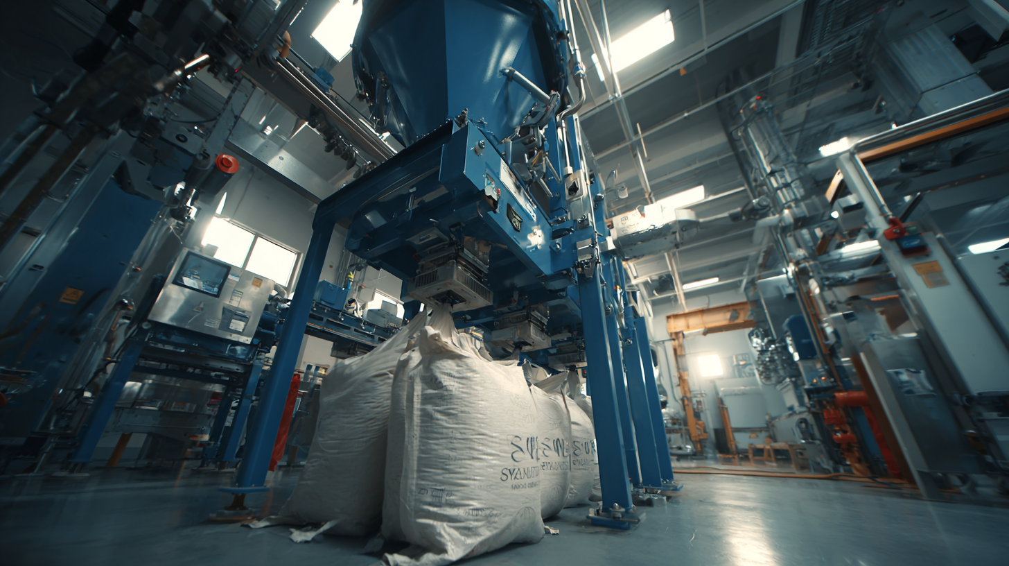 Leading the World in Industrial Bagging Machine Manufacturing Excellence