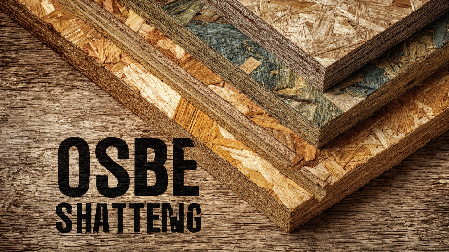 Ultimate Comparison of Best Osb Roof Sheathing Options for Global Buyers