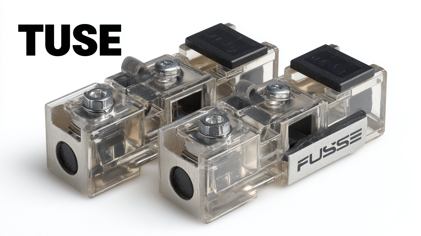 5 Essential Tips for Choosing the Best Pv Solar Fuse Holder