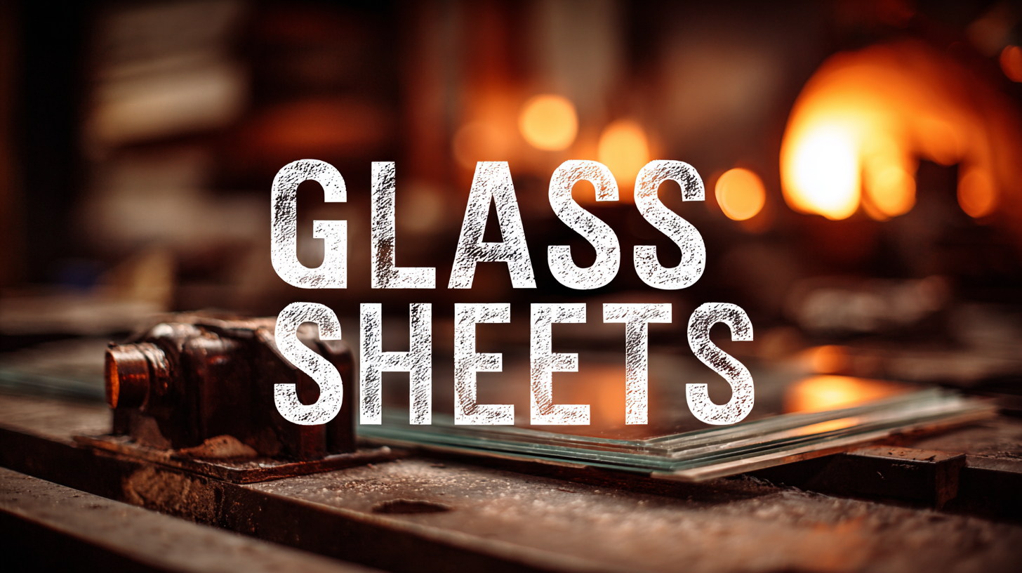 Ultimate Guide to Sourcing the Best Glass Sheets for Your Business Needs