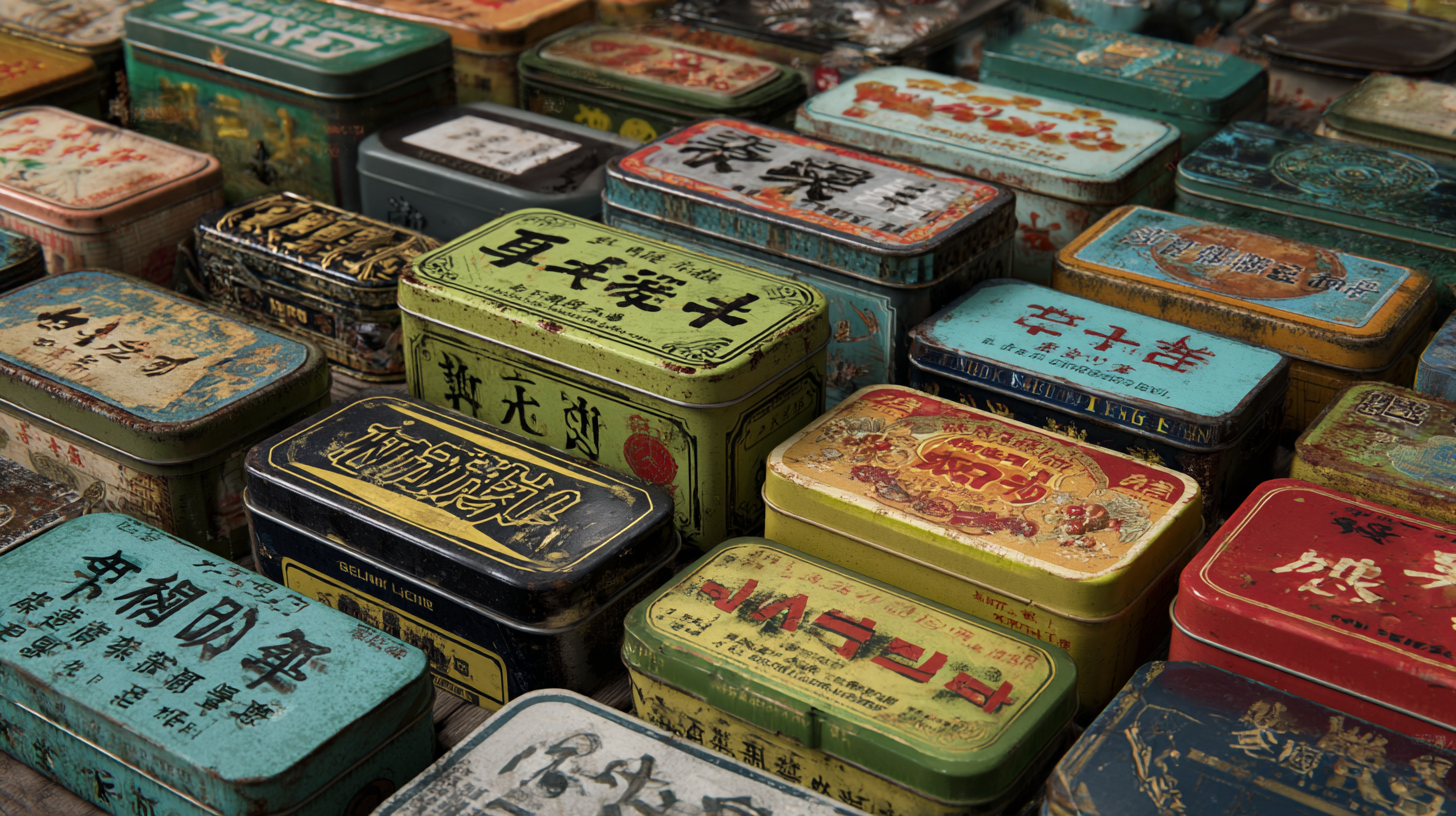 Discover Exceptional Metal Tins from Leading Chinese Manufacturers for Global Buyers