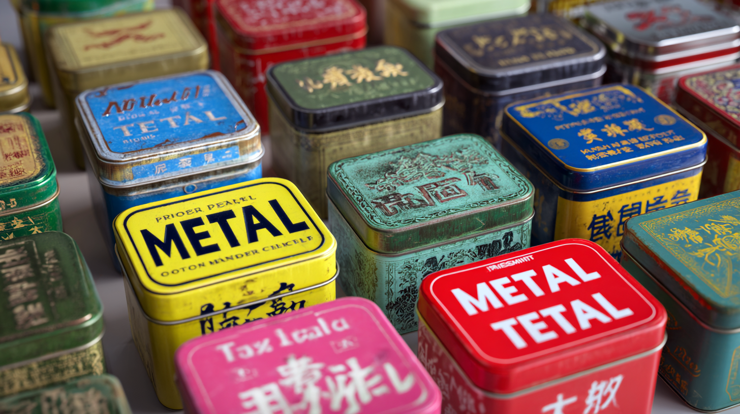 Discover Exceptional Metal Tins from Leading Chinese Manufacturers for Global Buyers