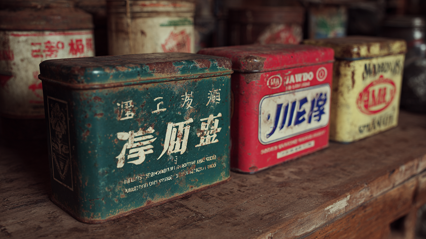 Discover Exceptional Metal Tins from Leading Chinese Manufacturers for Global Buyers