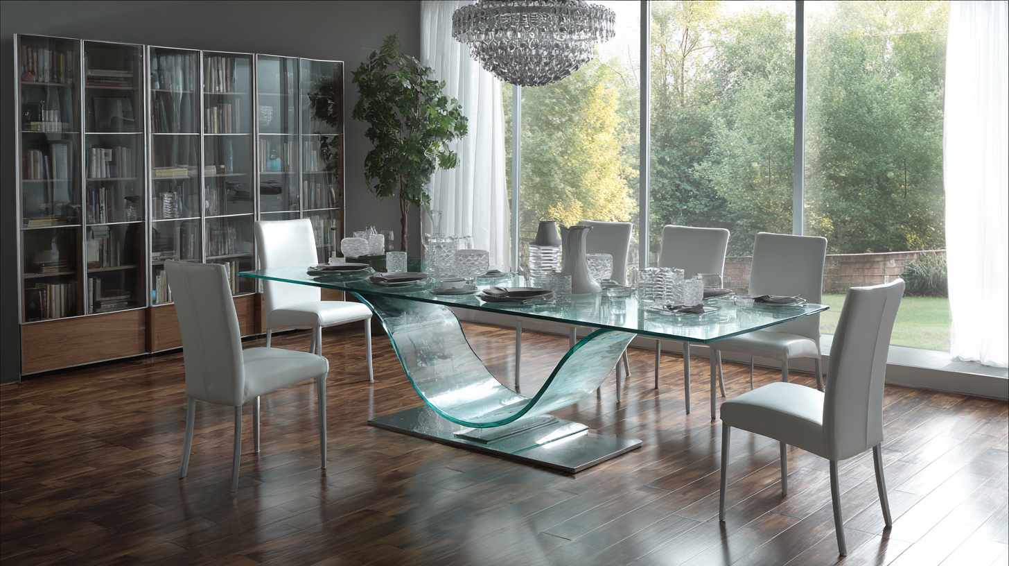 Exploring the Unique Features and Uses of Best Glass Dining Tables with a How to Choose Guide