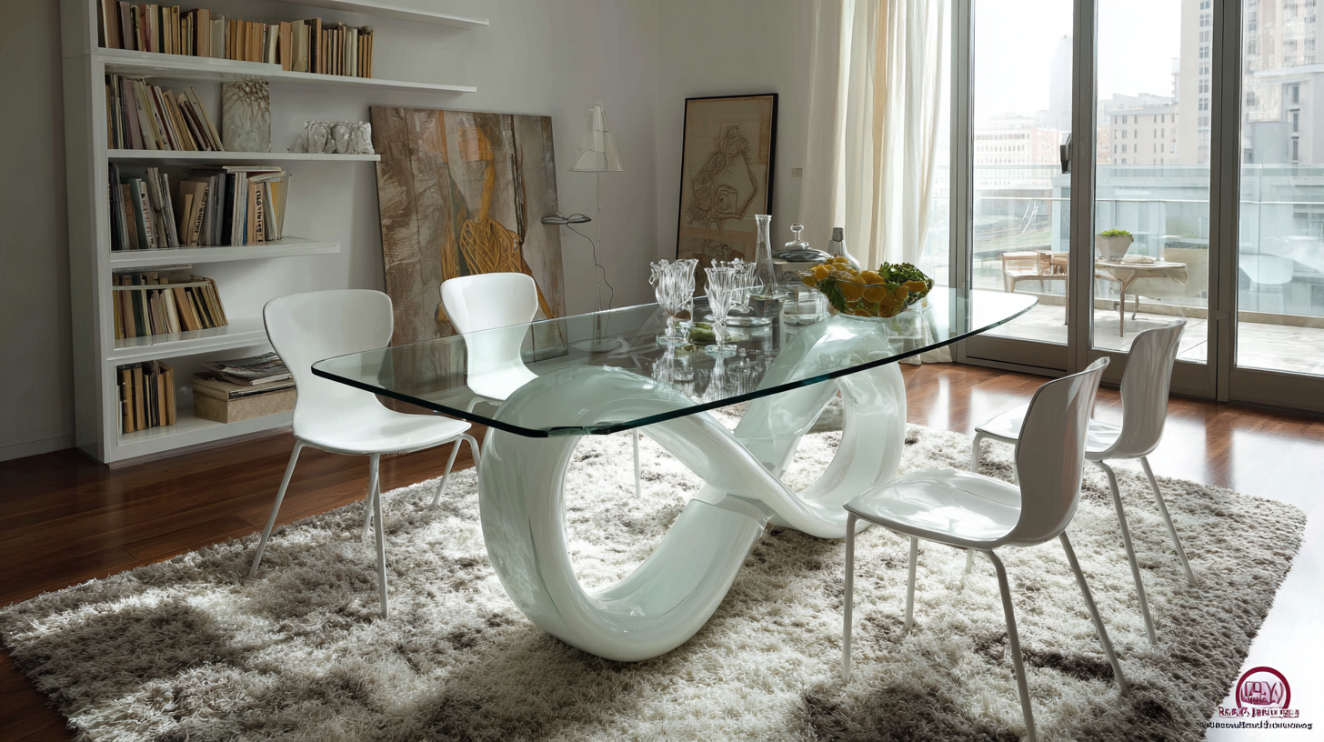Exploring the Unique Features and Uses of Best Glass Dining Tables with a How to Choose Guide