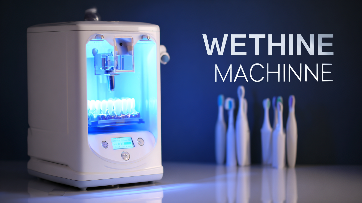 Choosing the Right Manufacturer for the Best Teeth Whitening Machine to Boost Your Business