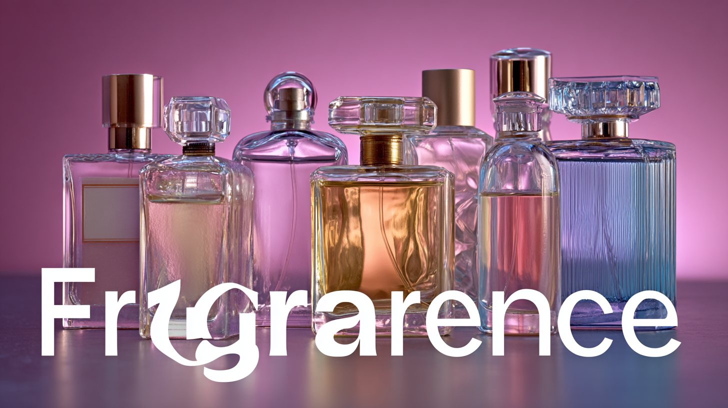 Comparing the Top Ten Best Fragrance Scents for Your Product Line
