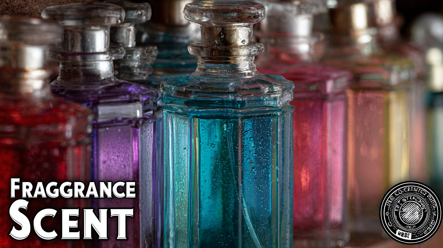 Comparing the Top Ten Best Fragrance Scents for Your Product Line