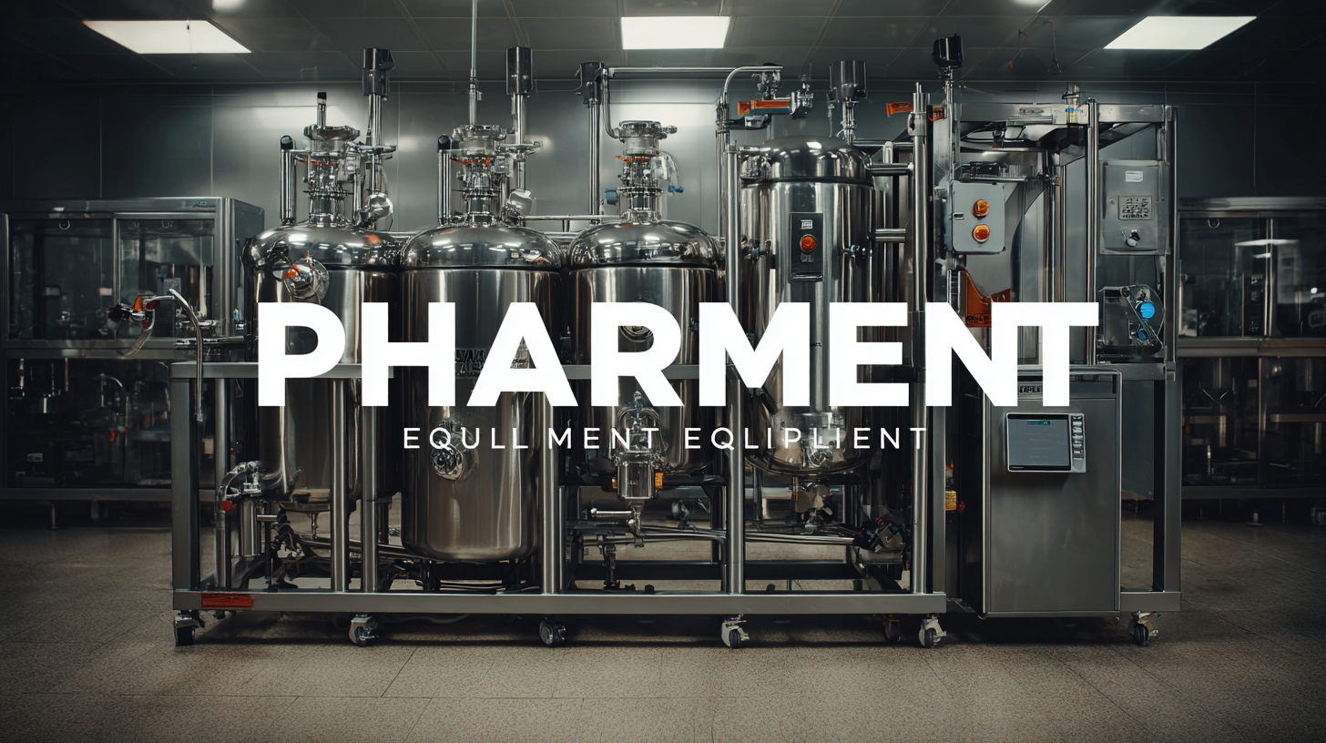 The Definitive Ultimate Guide to Sourcing the Best Pharma Equipment Worldwide