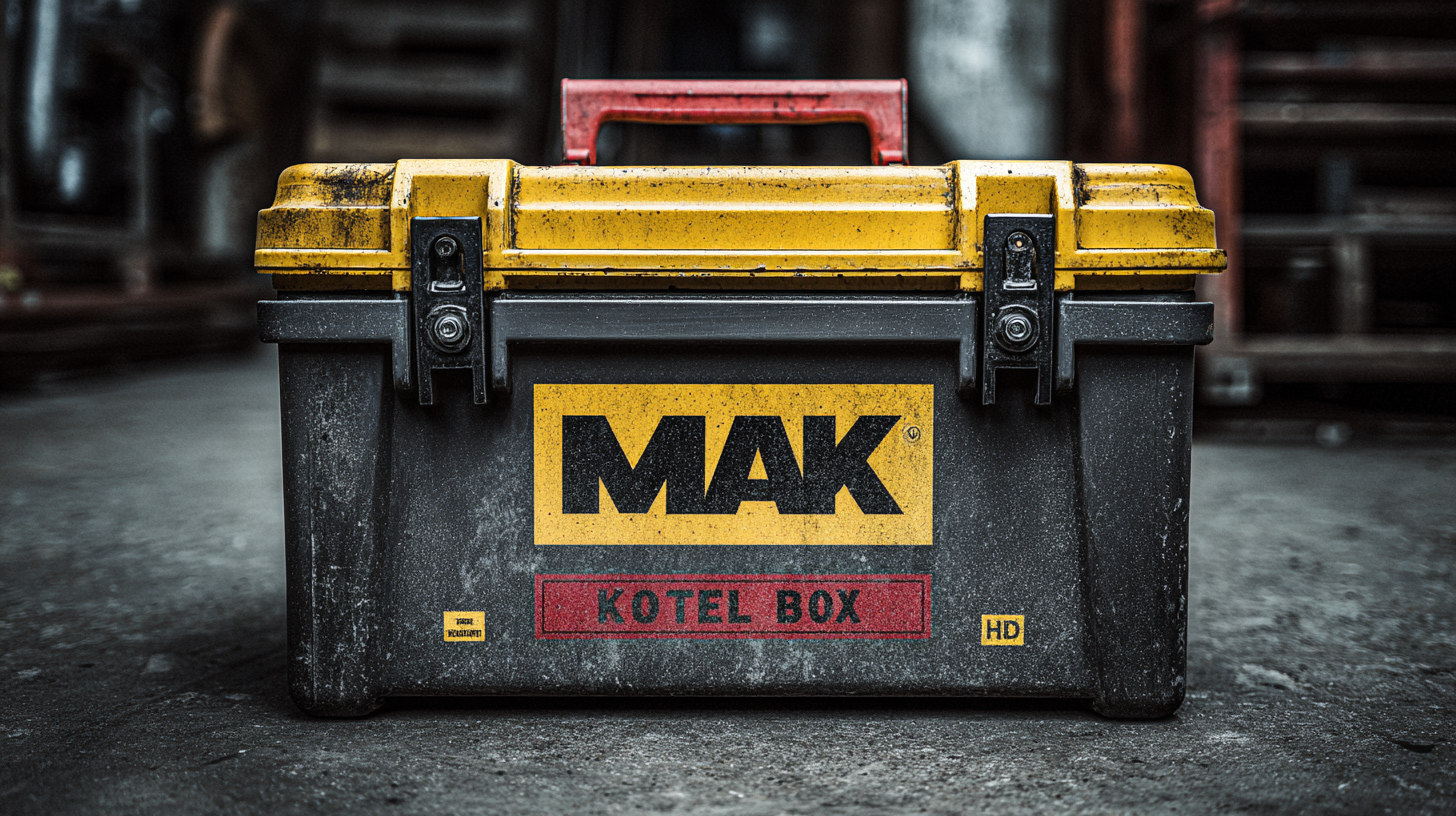 7 Reasons Why the Best Portable Steel Tool Box Will Revolutionize Your Work Efficiency