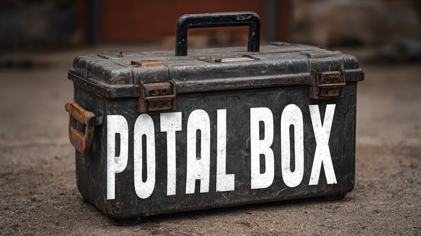 7 Reasons Why the Best Portable Steel Tool Box Will Revolutionize Your Work Efficiency