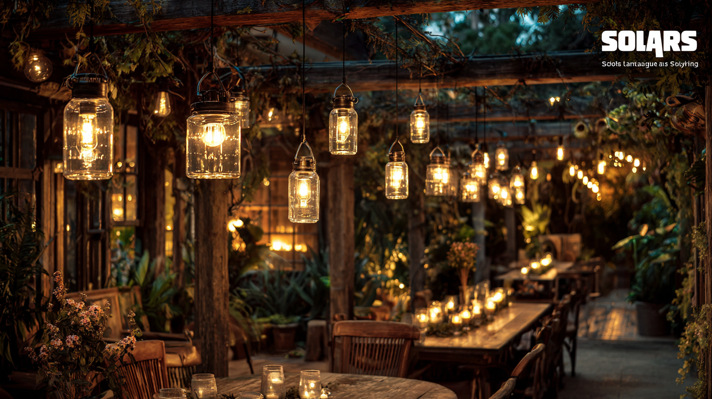 The Ultimate Guide to Choosing the Best Solar Hanging Lights for Global Buyers
