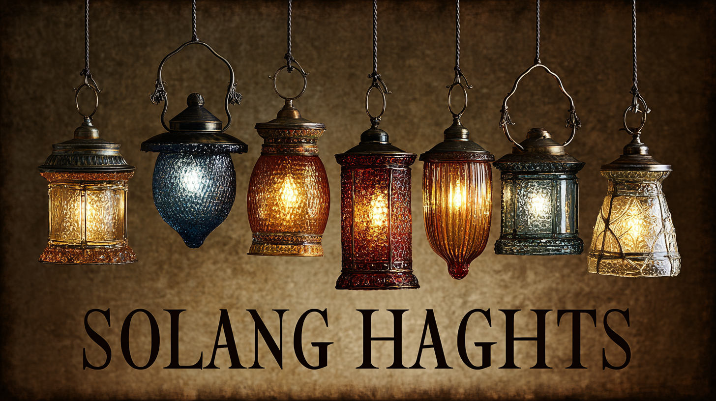 The Ultimate Guide to Choosing the Best Solar Hanging Lights for Global Buyers
